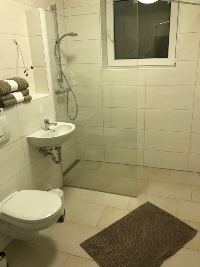 Ferienwohnung Meisenweg Бад-Зоден-Зальмюнстер Екстер'єр фото